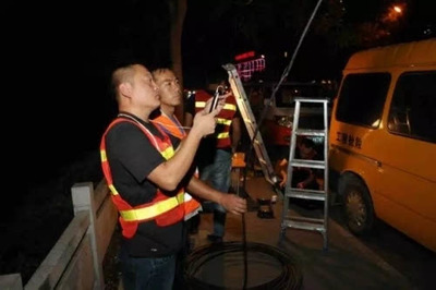 跨越17小时的光明守护者 一线歌华人孟德芳的光缆抢修纪实