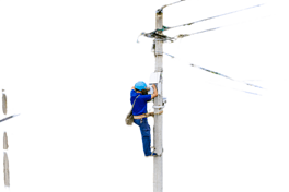 云端守护者 农村高空通信设备检修纪实